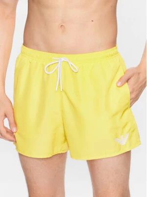 Emporio Armani Underwear Szorty kąpielowe 211752 3R438 10760 Żółty Regular Fit