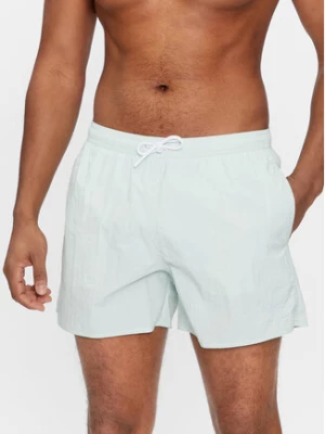 Emporio Armani Underwear Szorty kąpielowe 211756 4R422 02783 Zielony Regular Fit