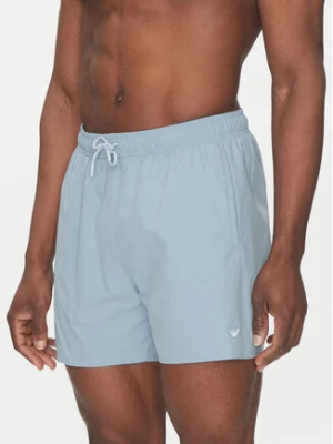 Emporio Armani Underwear Szorty kąpielowe EM000583 AF12331 U9287 Niebieski Regular Fit
