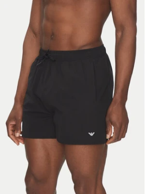 Emporio Armani Underwear Szorty kąpielowe EM000583 AF12331 UC001 Czarny Regular Fit