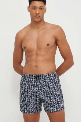 Emporio Armani Underwear szorty kąpielowe kolor czarny 211740 4R436