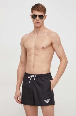 Emporio Armani Underwear szorty kąpielowe kolor czarny 211752 4R438