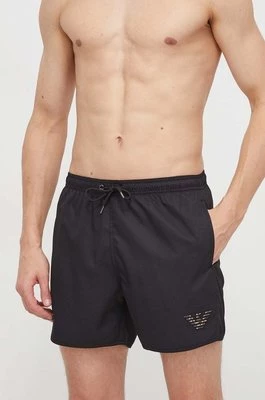 Emporio Armani Underwear szorty kąpielowe kolor czarny