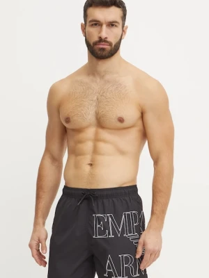 Emporio Armani Underwear szorty kąpielowe kolor czarny EM000583 AF12326