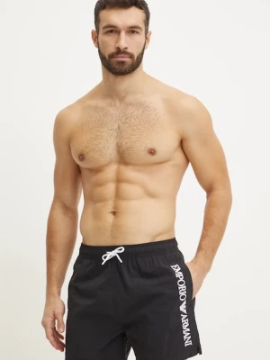 Emporio Armani Underwear szorty kąpielowe kolor czarny EM000583 AF12330