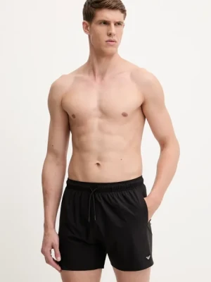 Emporio Armani Underwear szorty kąpielowe kolor czarny EM000583 AF12331