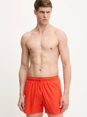 Emporio Armani Underwear szorty kąpielowe kolor czerwony EM000583 AF12331