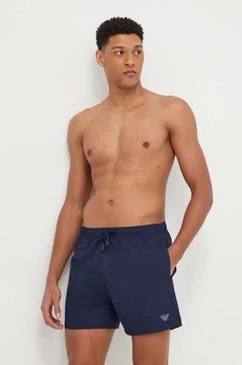 Emporio Armani Underwear szorty kąpielowe kolor granatowy 211740 4R420