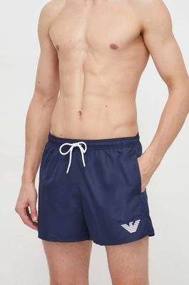 Emporio Armani Underwear szorty kąpielowe kolor granatowy 211752 4R438