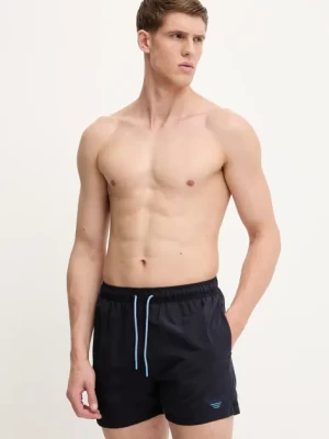 Emporio Armani Underwear szorty kąpielowe kolor granatowy EM000583 AF12334