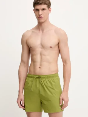 Emporio Armani Underwear szorty kąpielowe kolor zielony EM000583 AF12331