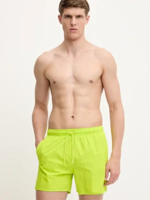 Emporio Armani Underwear szorty kąpielowe kolor zielony EM000583 AF12331