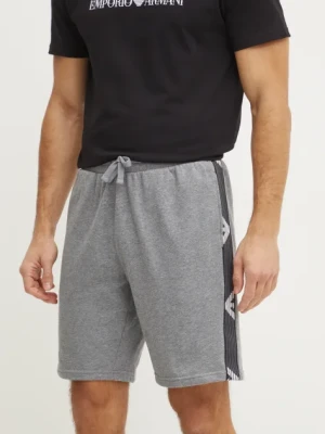 Emporio Armani Underwear szorty lounge kolor szary EM000495 AF10781