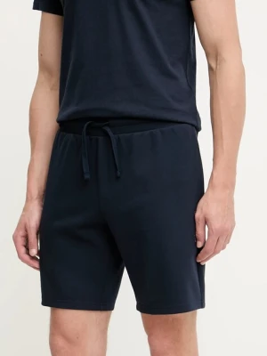 Emporio Armani Underwear szorty lounge męskie kolor granatowy EM000495 AF10790