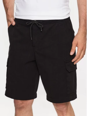 Emporio Armani Underwear Szorty materiałowe 211835 3R471 00020 Czarny Regular Fit
