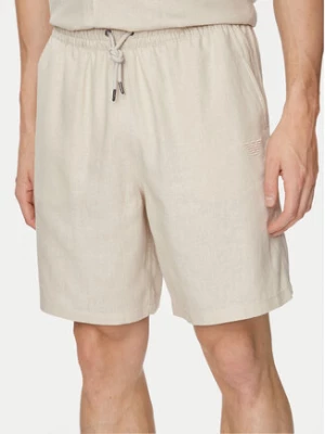 Emporio Armani Underwear Szorty materiałowe 211864 4R467 00040 Beżowy Regular Fit