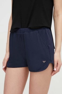 Emporio Armani Underwear szorty plażowe kolor granatowy 262523 4R314