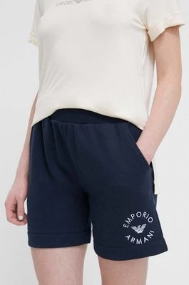 Emporio Armani Underwear szorty plażowe kolor granatowy 262228 4R320
