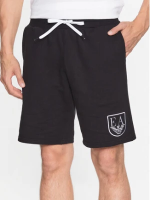 Emporio Armani Underwear Szorty sportowe 111004 3R573 00020 Czarny Regular Fit