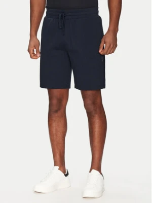 Emporio Armani Underwear Szorty sportowe EM000495 AF10790 UB102 Granatowy Regular Fit