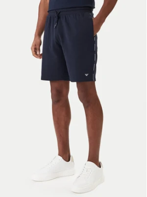 Emporio Armani Underwear Szorty sportowe EM000495 AF18887 UB102 Granatowy Regular Fit