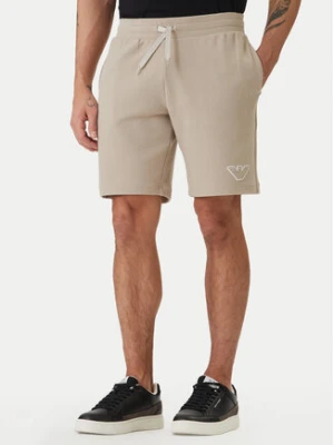 Emporio Armani Underwear Szorty sportowe EM000495 AF19053 U1102 Beżowy
