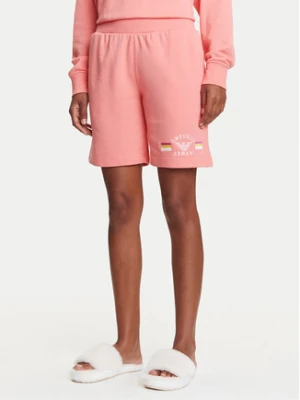 Emporio Armani Underwear Szorty sportowe EW000496 AF10882 U4019 Różowy Loose Fit