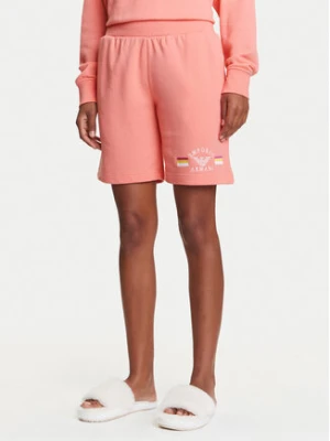 Emporio Armani Underwear Szorty sportowe EW000496 AF10882 U4019 Różowy Loose Fit