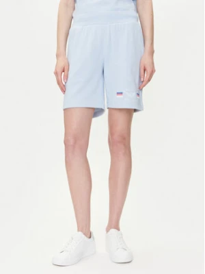Emporio Armani Underwear Szorty sportowe EW000496 AF10882 U9273 Błękitny Loose Fit