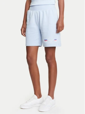 Emporio Armani Underwear Szorty sportowe EW000496 AF10882 U9273 Błękitny Loose Fit
