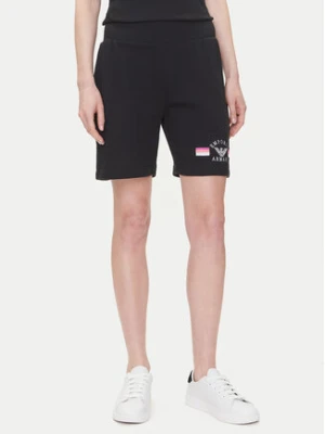 Emporio Armani Underwear Szorty sportowe EW000496 AF10882 UC001 Czarny Loose Fit