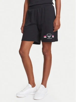 Emporio Armani Underwear Szorty sportowe EW000496 AF10882 UC001 Czarny Loose Fit