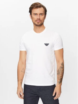 Emporio Armani Underwear T-Shirt 110853 3F755 00010 Biały Regular Fit