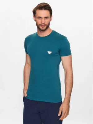 Emporio Armani Underwear T-Shirt 111035 3R512 16885 Niebieski Regular Fit