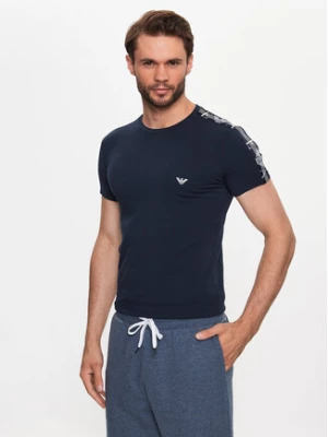 Emporio Armani Underwear T-Shirt 111035 3R523 00135 Granatowy Regular Fit