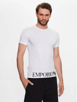 Emporio Armani Underwear T-Shirt 111035 3R755 00010 Biały Regular Fit