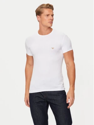 Emporio Armani Underwear T-Shirt 111035 4F512 00010 Biały Slim Fit