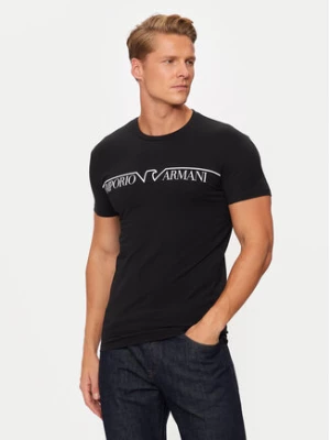 Emporio Armani Underwear T-Shirt 111035 4F516 00020 Czarny Slim Fit