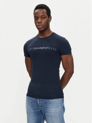 Emporio Armani Underwear T-Shirt 111035 4F729 00135 Granatowy Slim Fit
