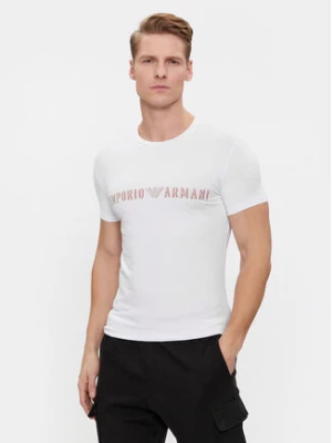 Emporio Armani Underwear T-Shirt 111035 4R516 00010 Biały Regular Fit