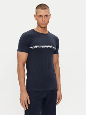 Emporio Armani Underwear T-Shirt 111035 4R729 00135 Granatowy Slim Fit