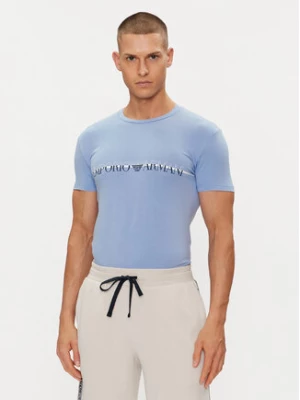 Emporio Armani Underwear T-Shirt 111035 4R729 03231 Niebieski Slim Fit
