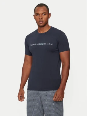Emporio Armani Underwear T-Shirt 111971 4F525 00135 Granatowy Regular Fit