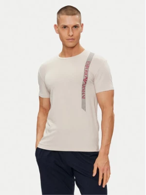 Emporio Armani Underwear T-Shirt 111971 4R525 03155 Beżowy Slim Fit