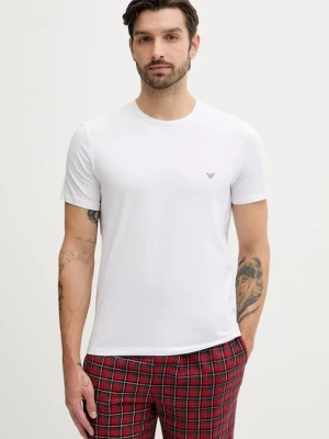 Emporio Armani Underwear t-shirt 2-pack męski kolor biały gładki EM000391 AF14132
