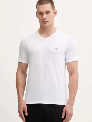 Emporio Armani Underwear t-shirt 2-pack męski kolor biały gładki EM000392 AF14132