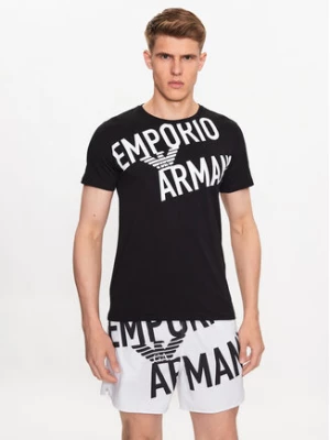 Emporio Armani Underwear T-Shirt 211818 3R476 21921 Czarny Regular Fit