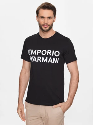 Emporio Armani Underwear T-Shirt 211831 3R479 00020 Czarny Regular Fit