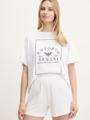 Emporio Armani Underwear t-shirt bawełniany damski kolor biały EW000553 AF10887