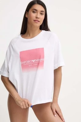 Emporio Armani Underwear t-shirt bawełniany lounge kolor biały 164829 4R255